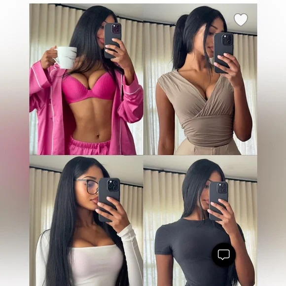 NWT Victoria's Secret Black Strappy Bra 38DD - Picture 4 of 16